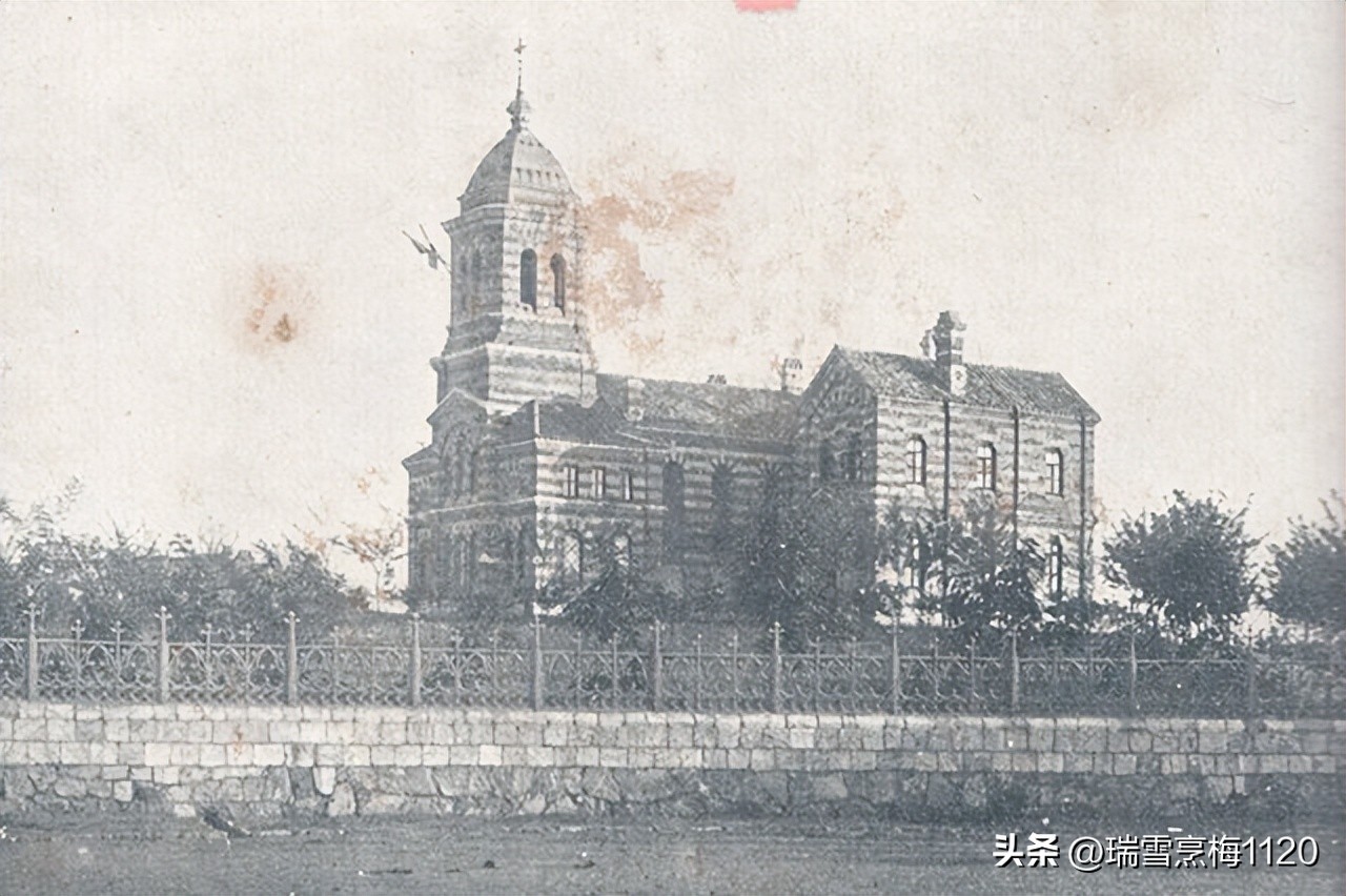 大连伏见台公学堂旧址,大连二小学