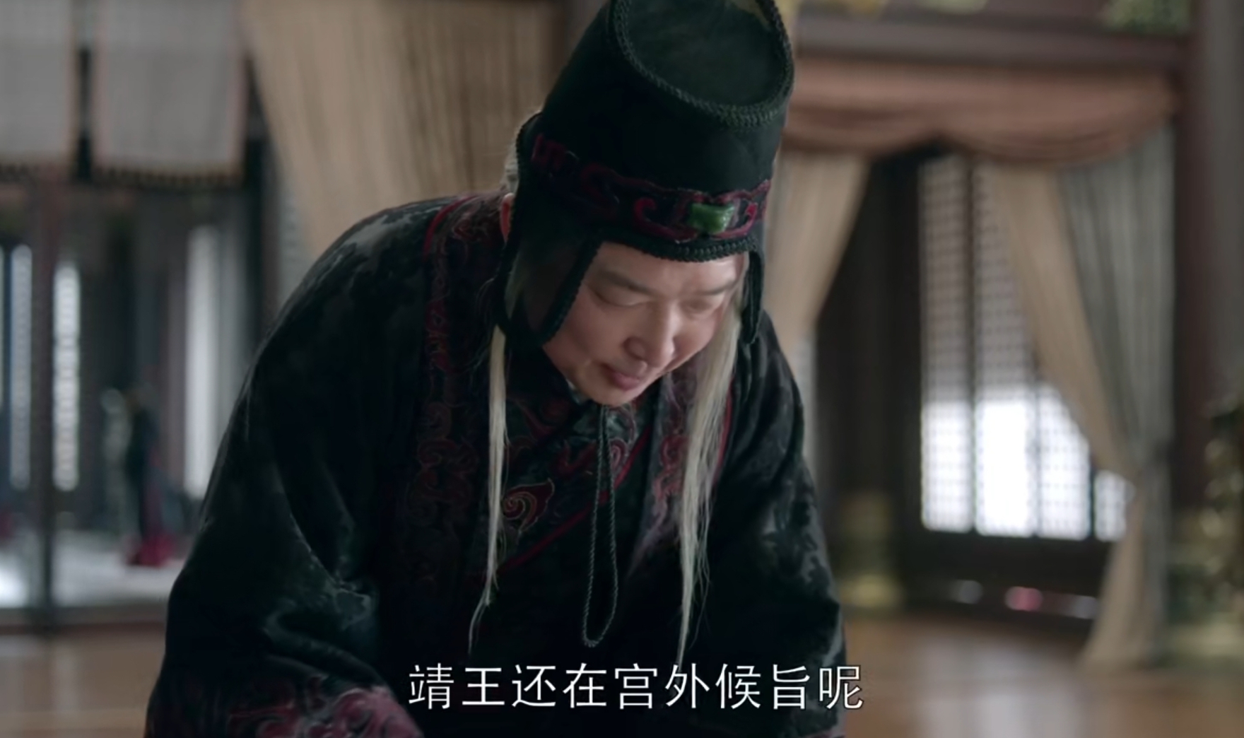 重温琅琊榜废皇帝,琅琊榜高公公与梁帝对话