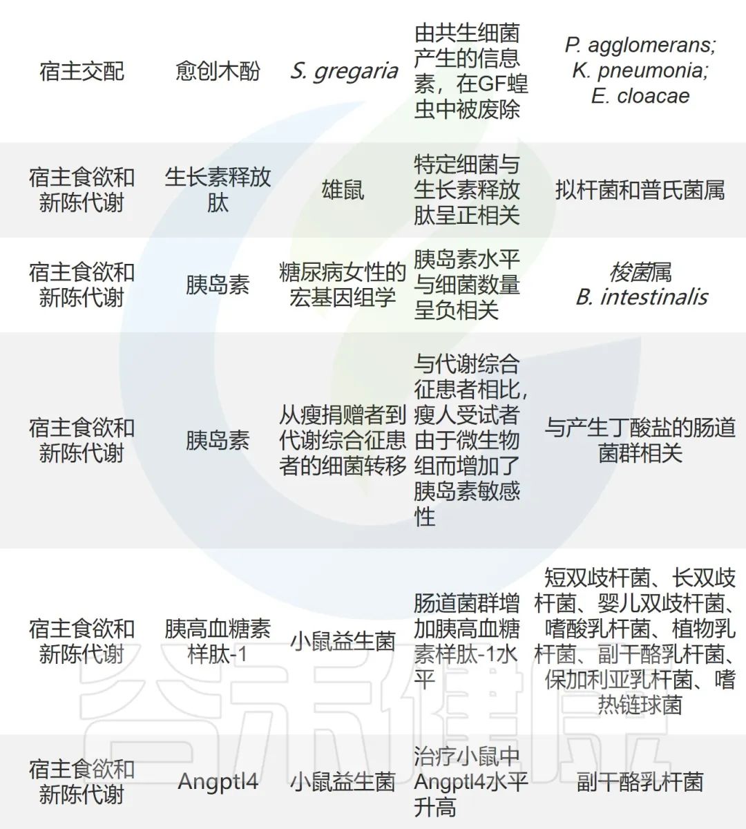 肠道菌群、性激素与疾病：探索它们的交互作用