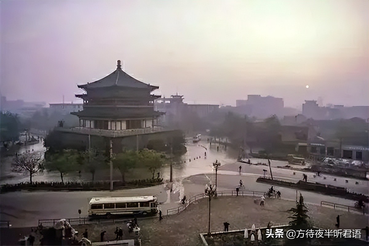 1980年代的回忆视频,回忆1980年西安风貌