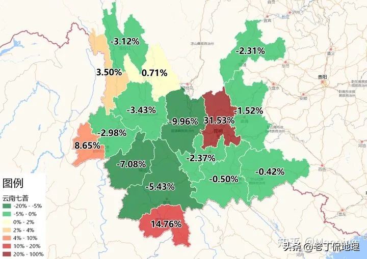 人口分布图中国城市,各省城市人口分布图