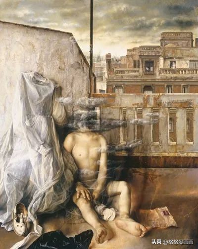 纳兰霍超现实素描,爱德华多纳兰霍的作画风格