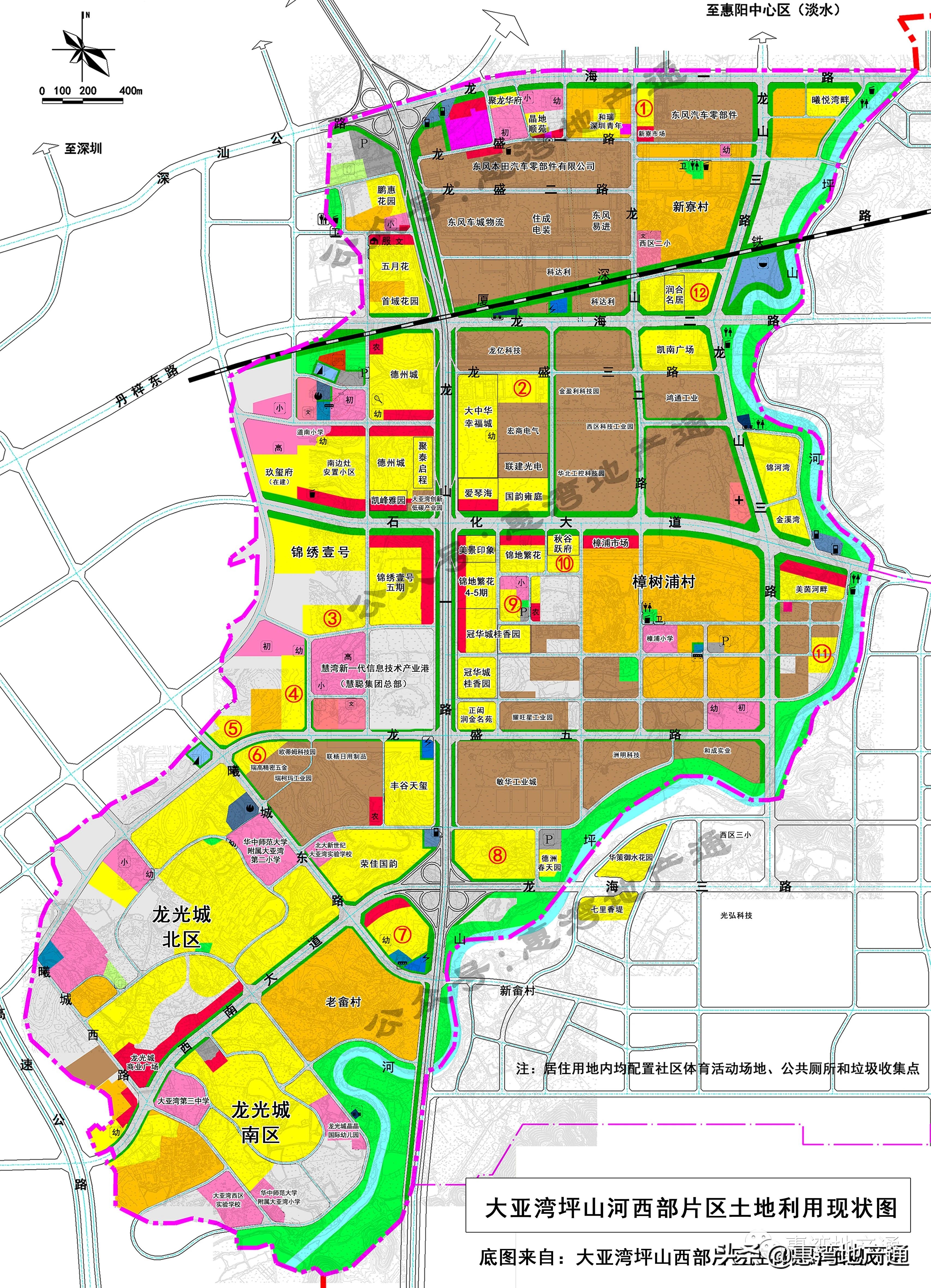 大亚湾离深圳坪山最近的房价,大亚湾房子卖不出去