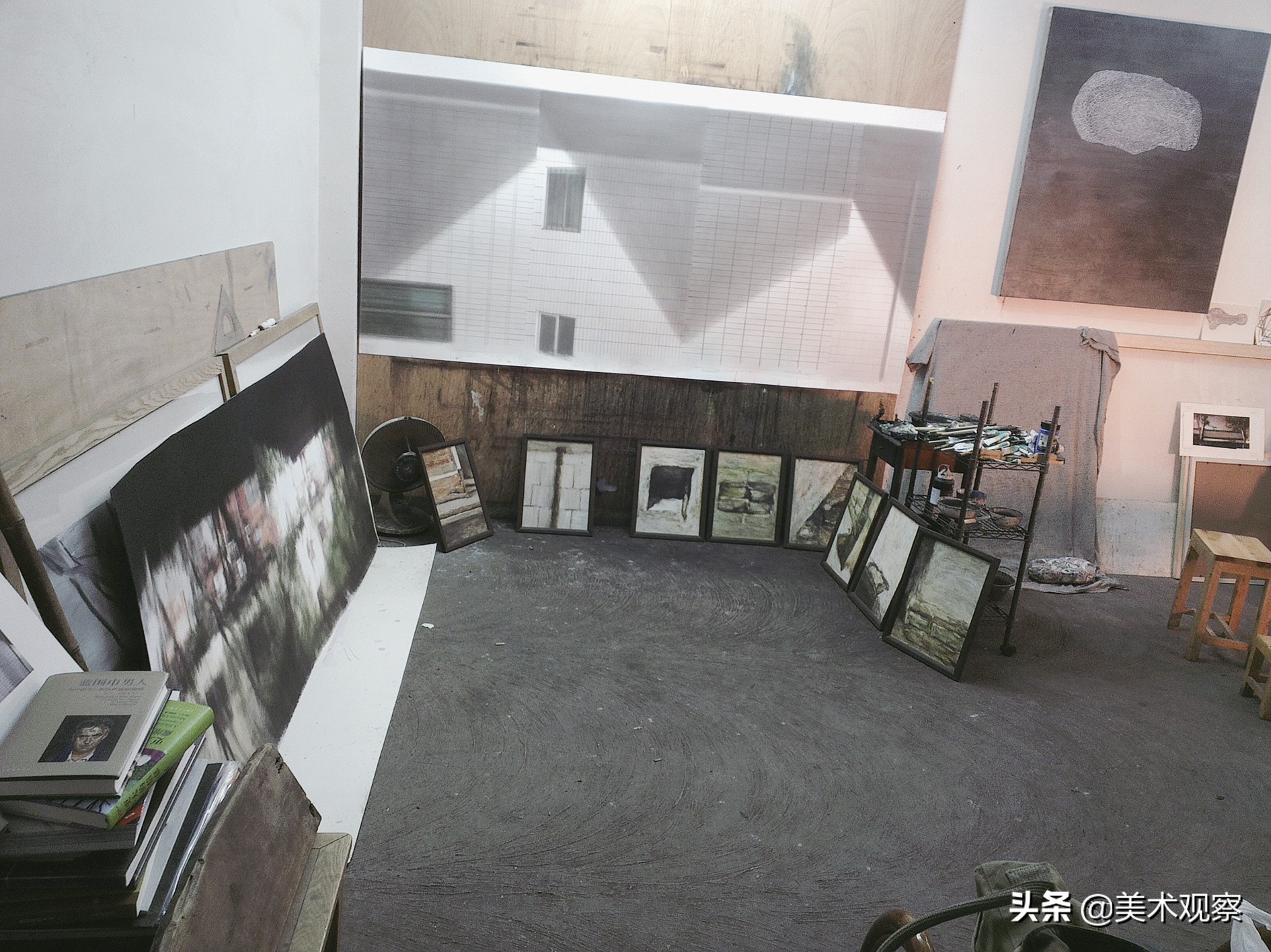 夜景绘画作品欣赏,夜景绘画创作理念