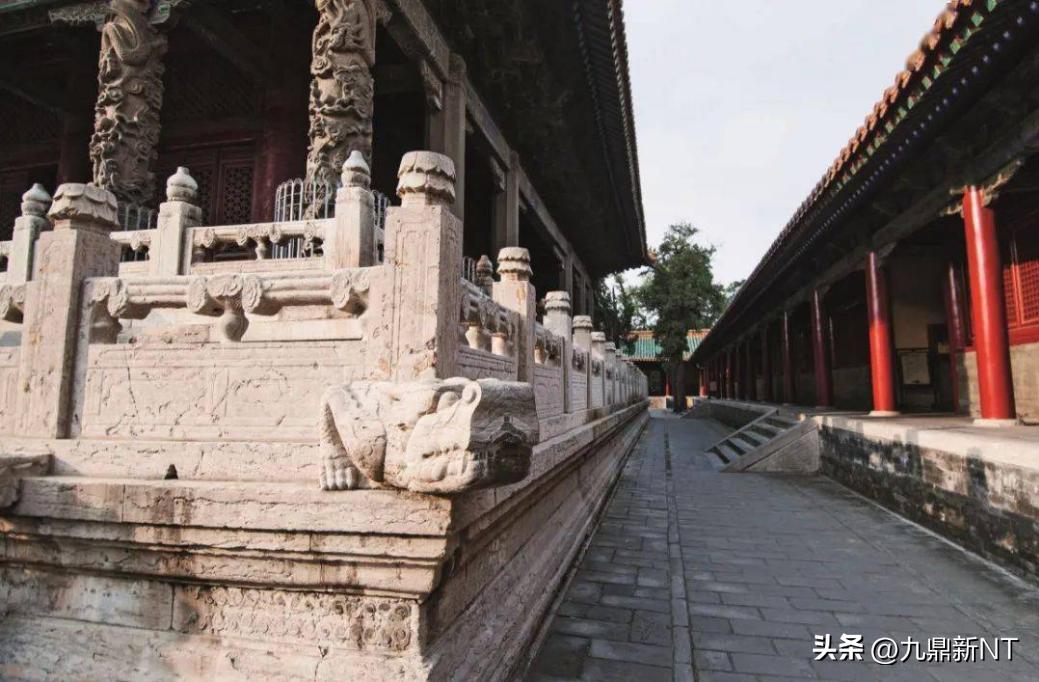 曲阜孔庙古代建筑群艺术,古建之美曲阜孔庙