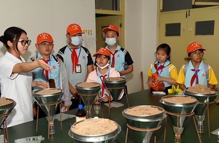 小学科学科普活动,热爱科学崇尚科学科普讲解