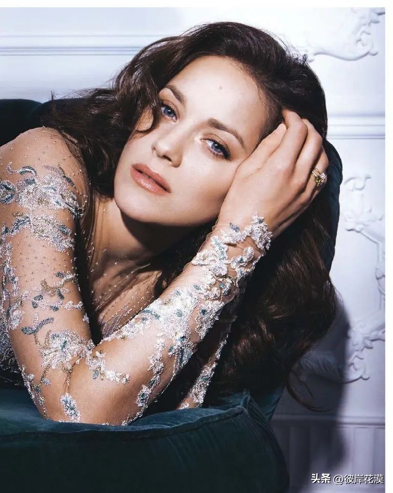 难怪这么眼熟,原来是她——玛丽昂·歌迪亚