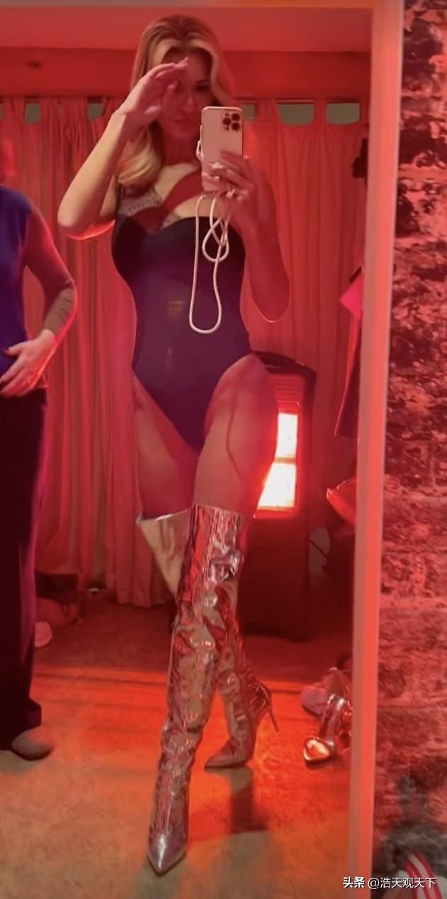 38岁克里斯汀麦吉尼斯,欧美超模克里斯汀麦吉尼斯