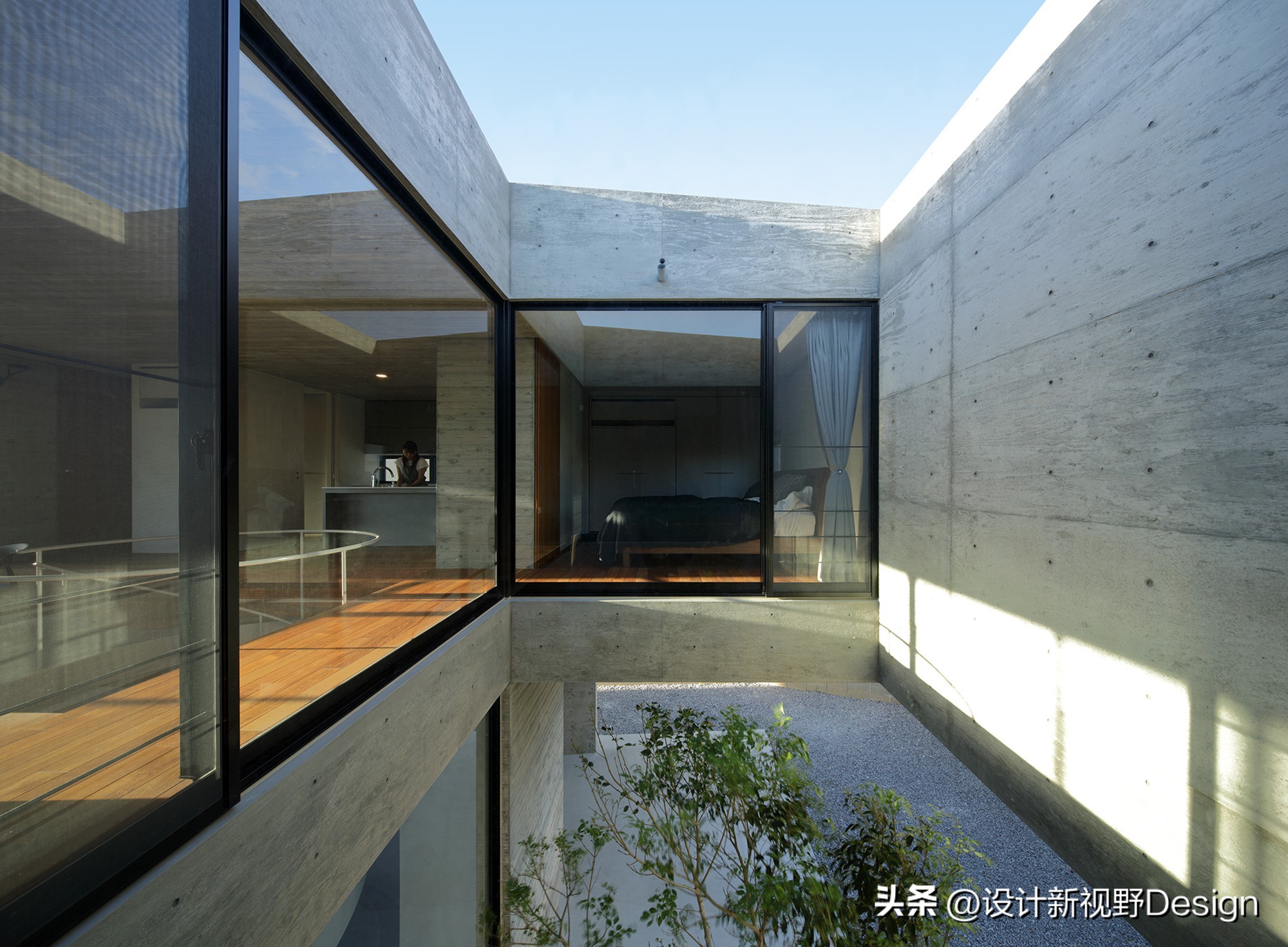 日本著名建筑师住宅设计,日本简约建筑设计师