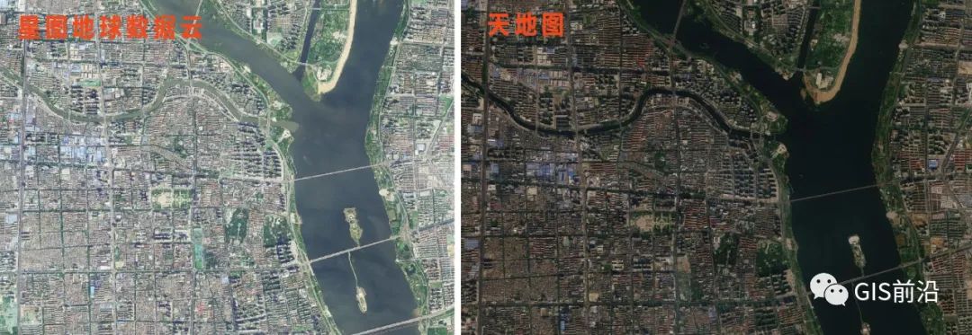 缺图源？看这个好用且惊艳的在线卫星地图！可添加奥维和GIS软件