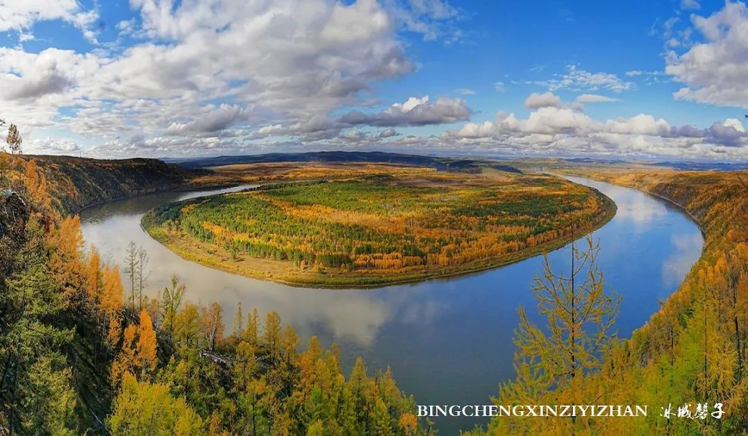 秋天大兴安岭最美的地方,秋天美丽的大兴安岭