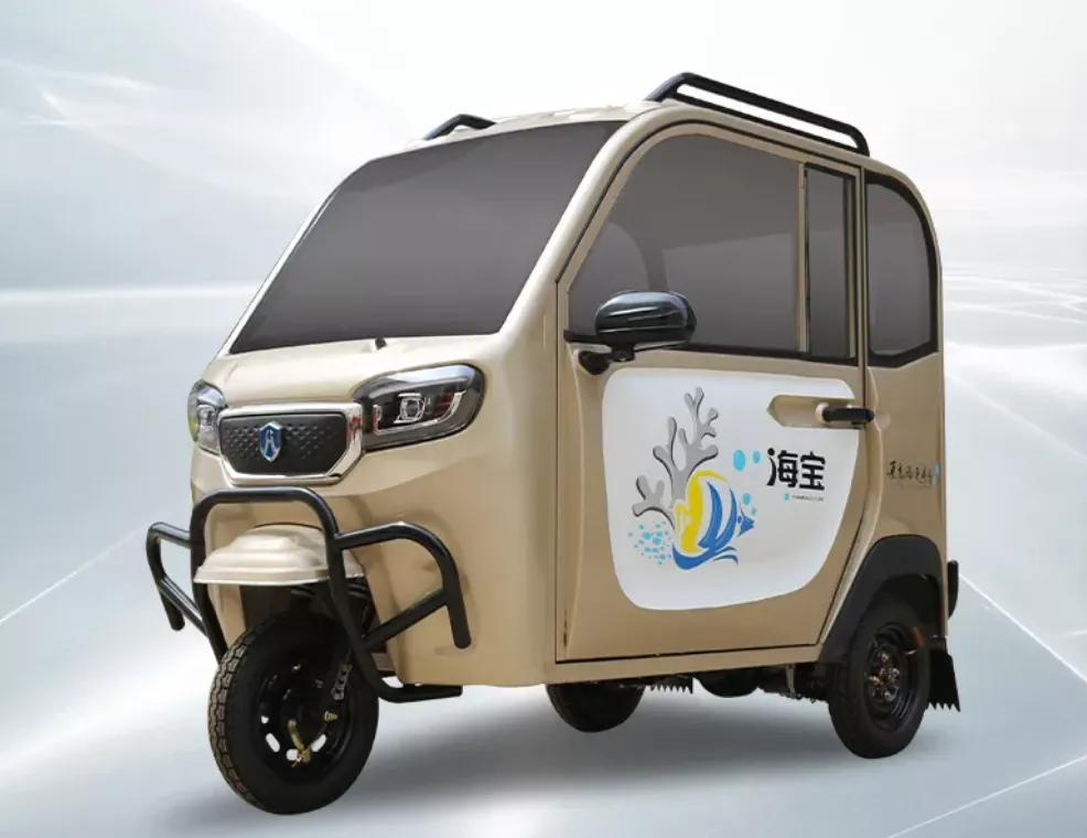 雅迪盛昊新能源四轮车,海宝载重拉货电动三轮车最新款