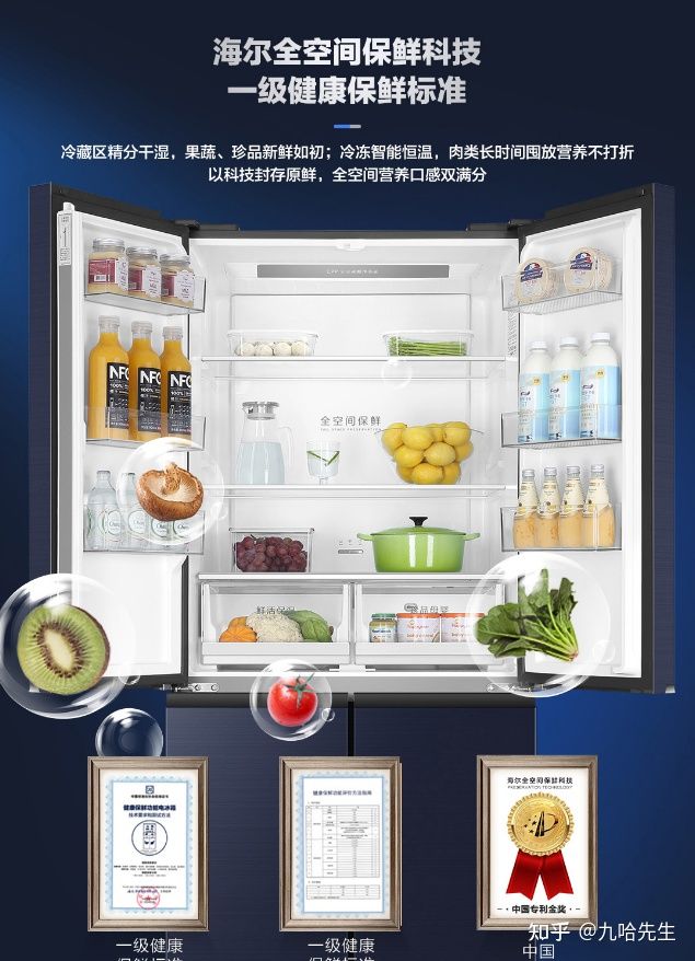 海尔冰箱保鲜除菌技术哪种好,海尔双蒸发器冰箱型号推荐