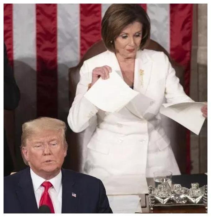 *独台**蔡英文和佩洛西