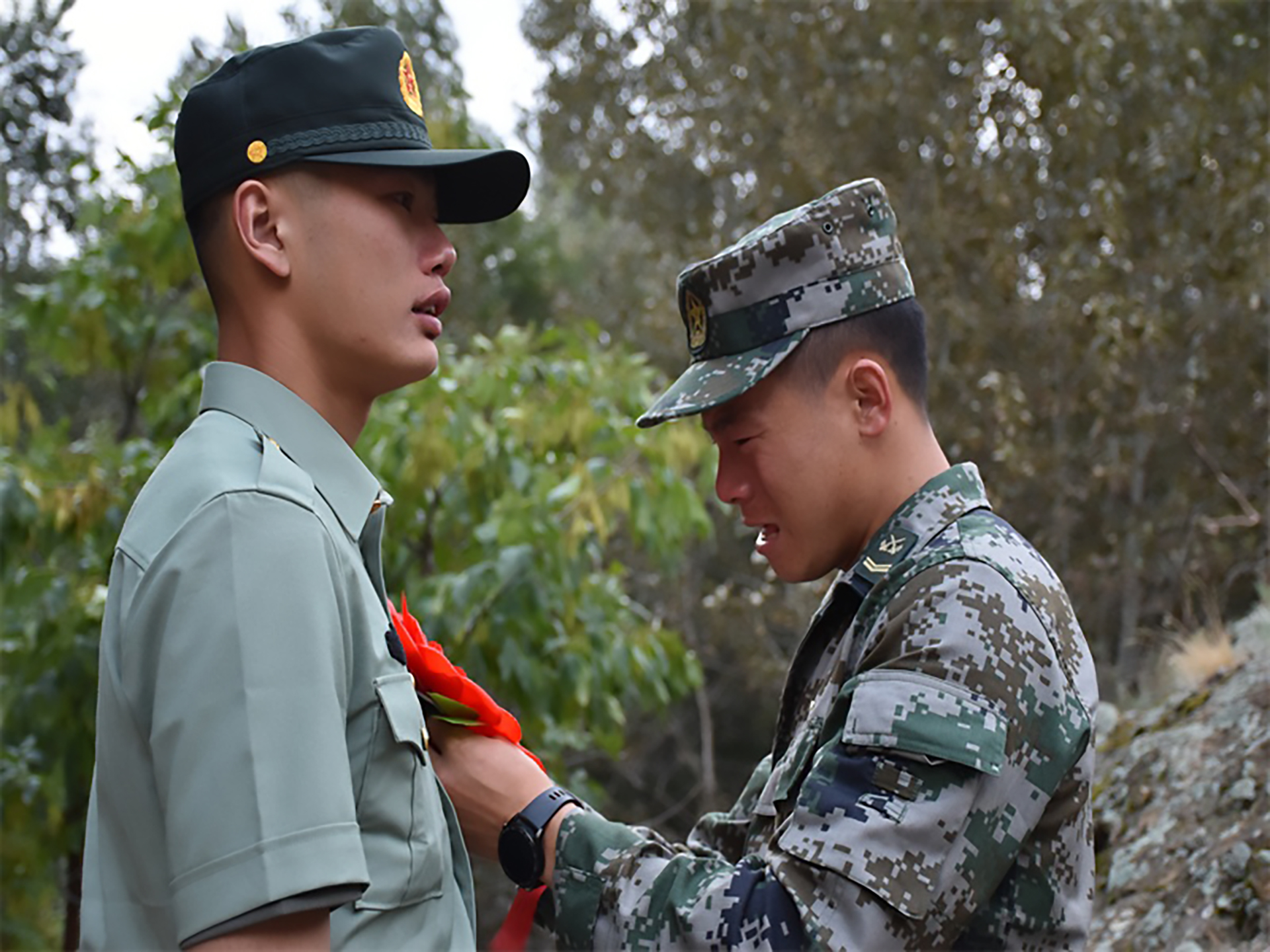 见证着边防军人的热血坚守,赴云南边防支援心得体会