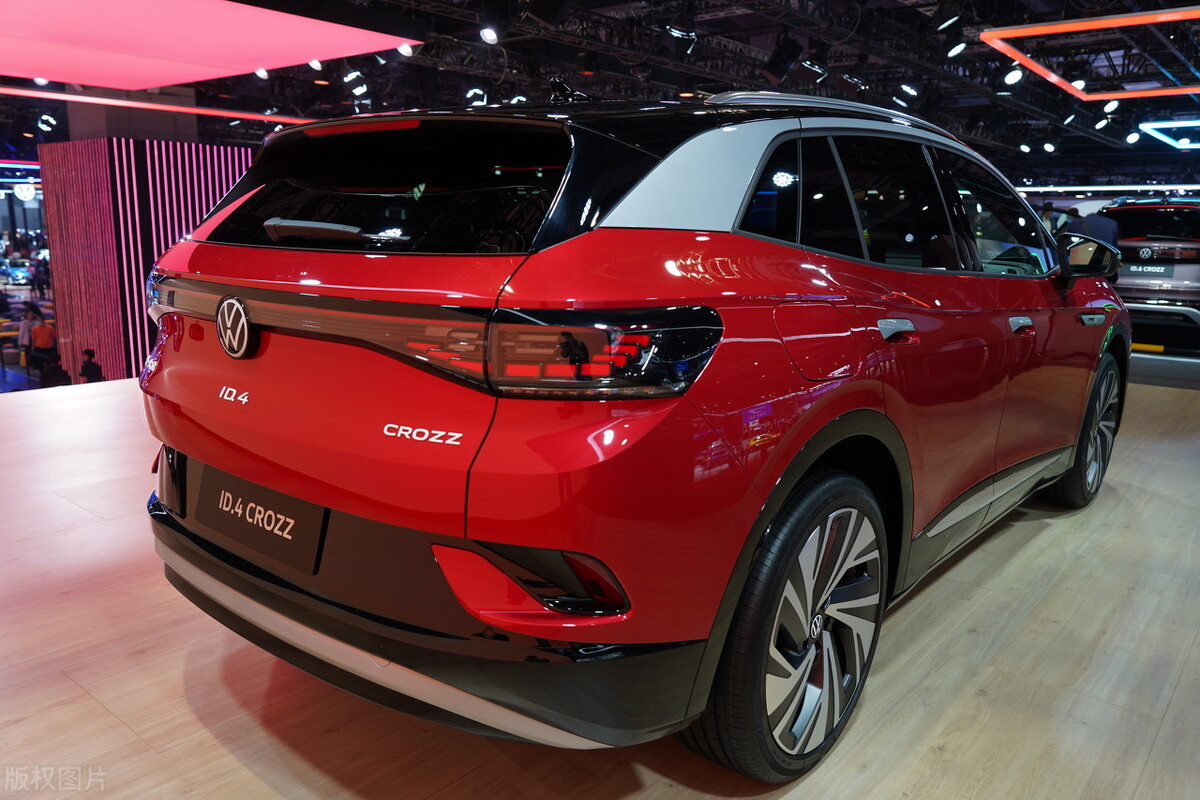 id4crozz四驱试驾,id4crozz试驾车值得购买吗