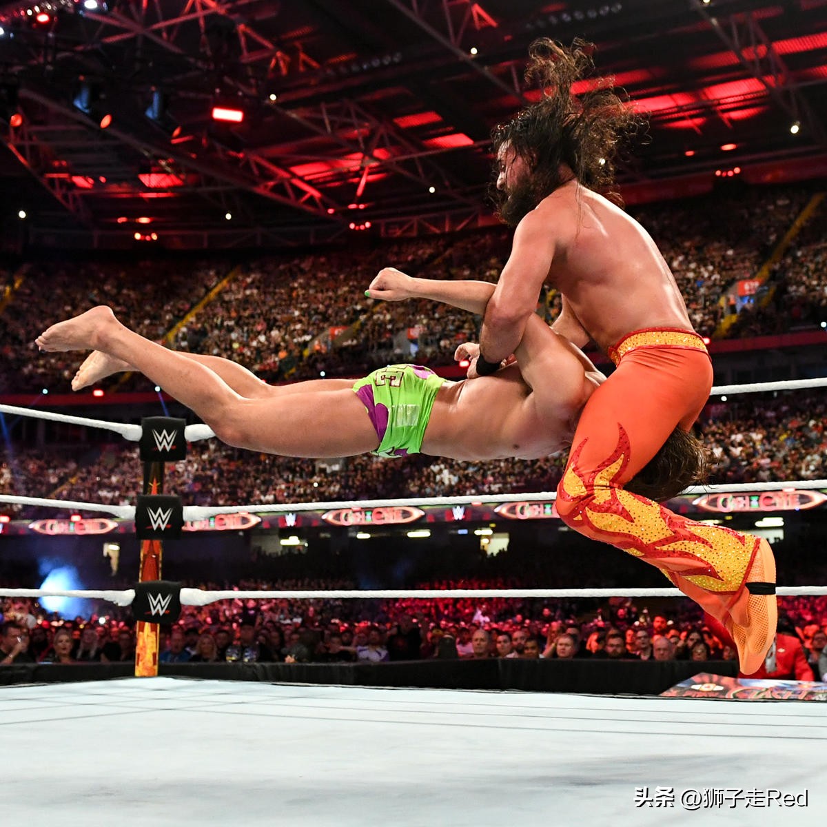 wwe2022年第1182期摔跤视频,wwe城堡冲突大赛2024