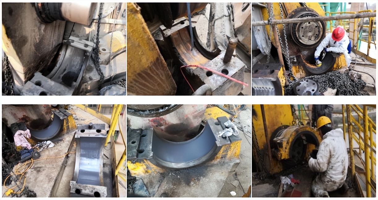 摇臂轴承座磨损修补方法,摇臂轴磨损最佳修复方法