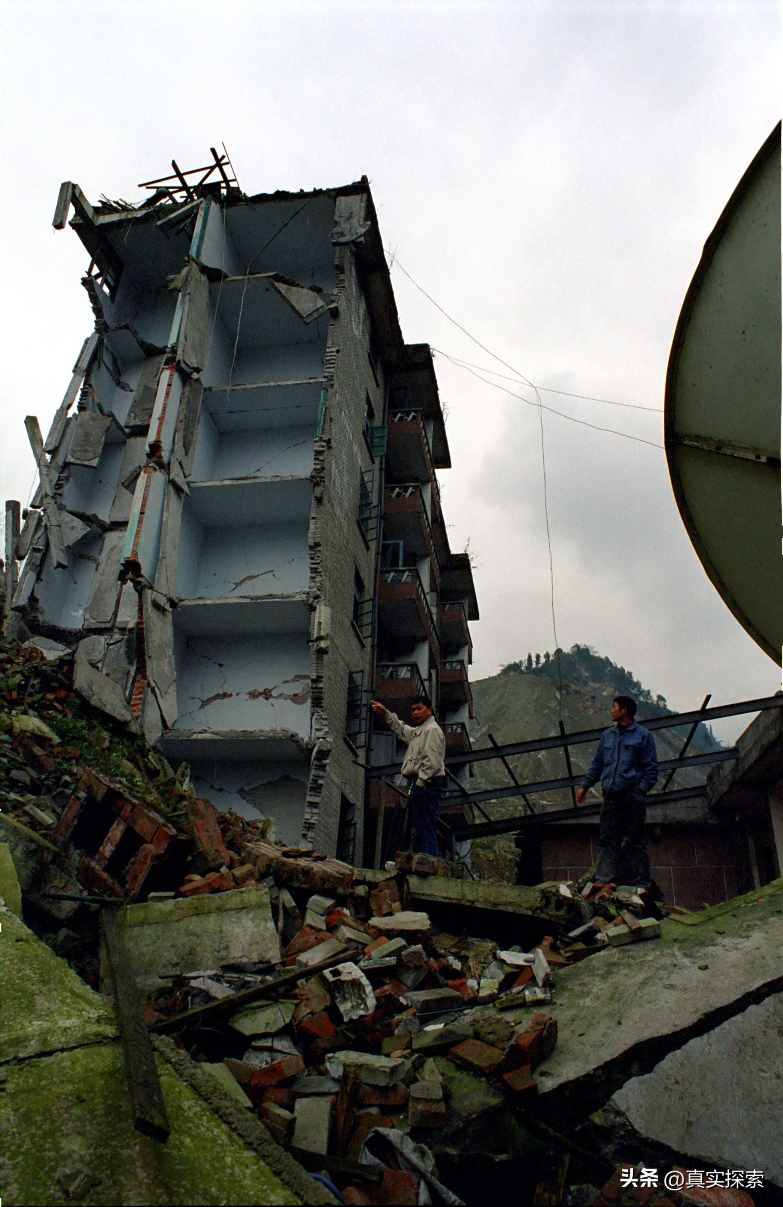 512大地震详细信息,512大地震到现在有几年了
