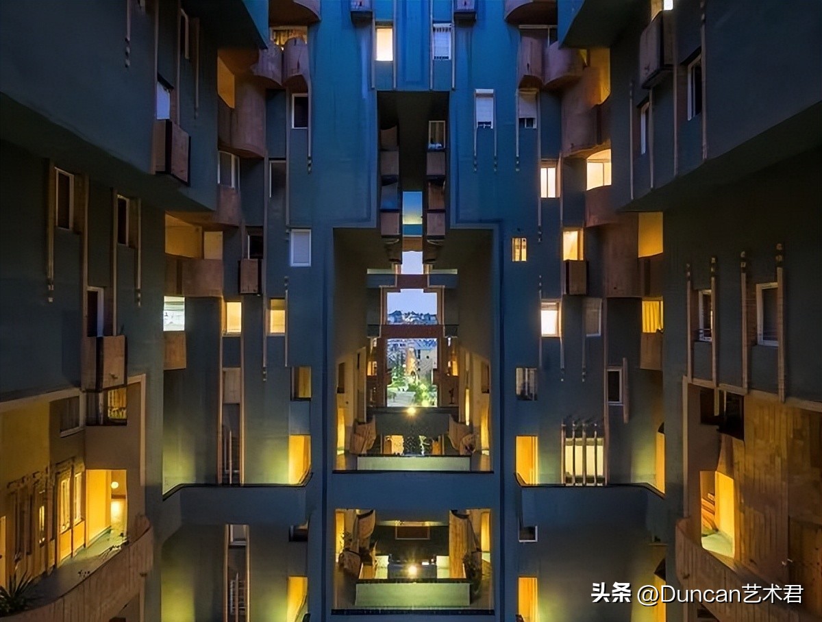 西班牙海边的纪念碑谷,西班牙海岸纪念碑谷