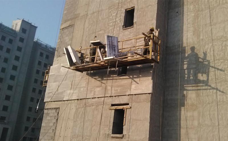 西安保温一体板施工,楼体外墙保温施工都有哪些材料