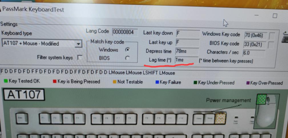 关于键盘延迟设置的问题,键盘输入延迟和响应延迟