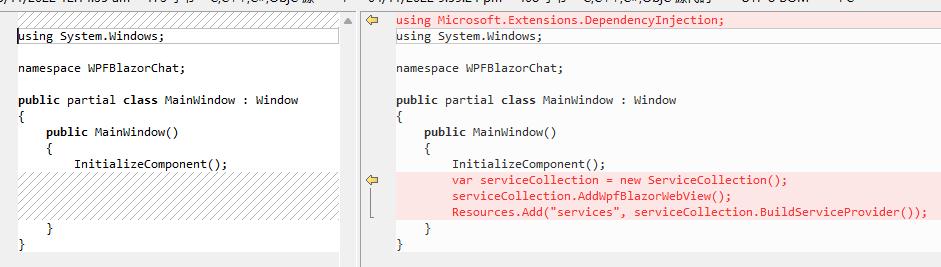 「炫丽」从0开始做一个WPF+Blazor对话小程序