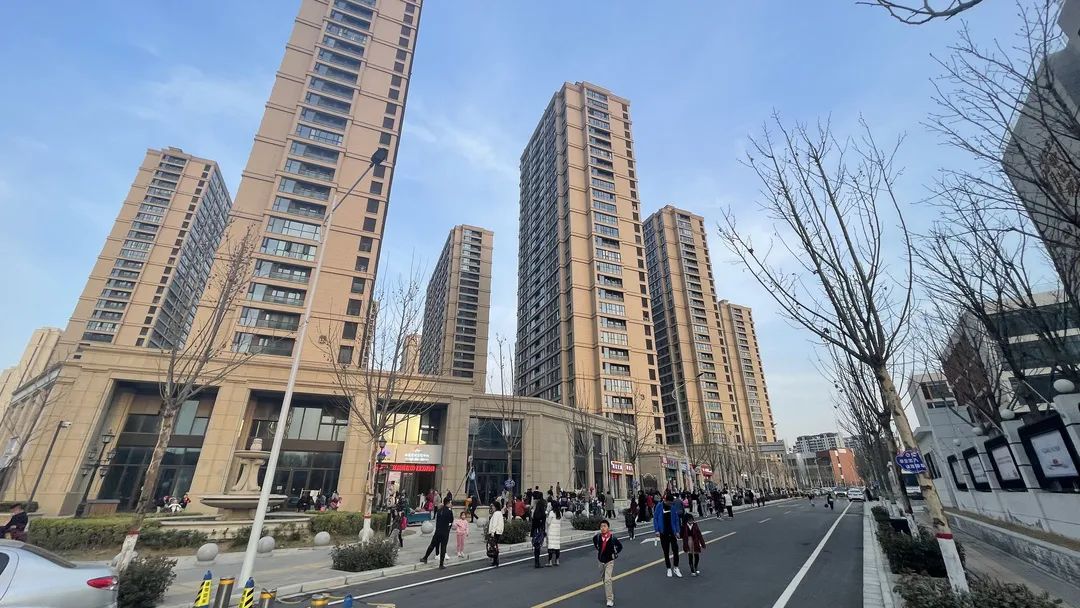 郑州滨河国际新城绿城明月怎么样,郑州滨河国际新城2022年的样子