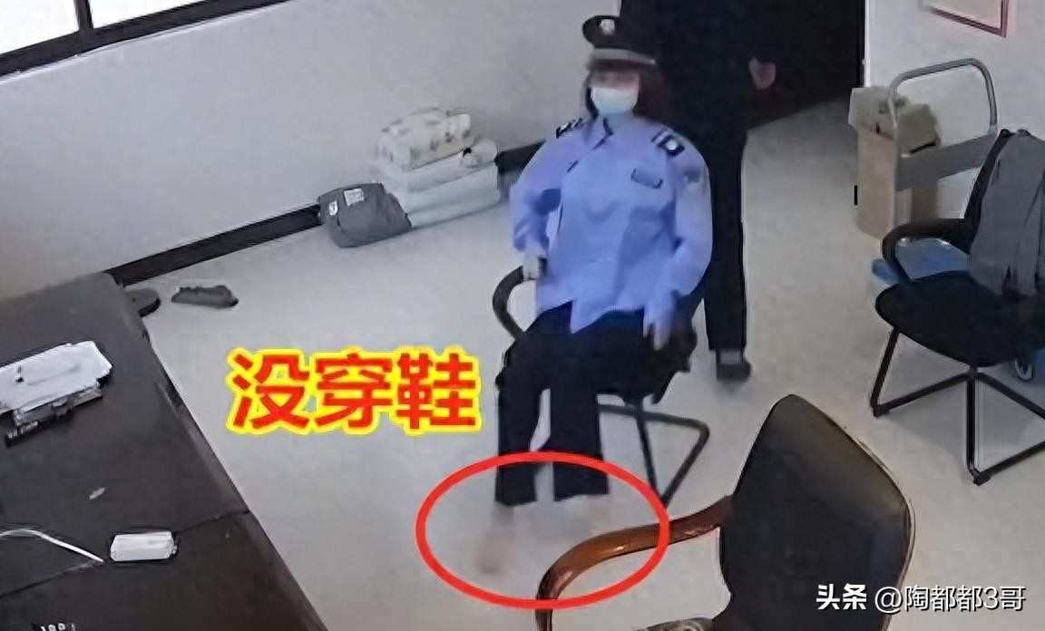 上夜班大爷用“*气娃充**娃”冒充自己值夜,网友:好歹给她穿双鞋