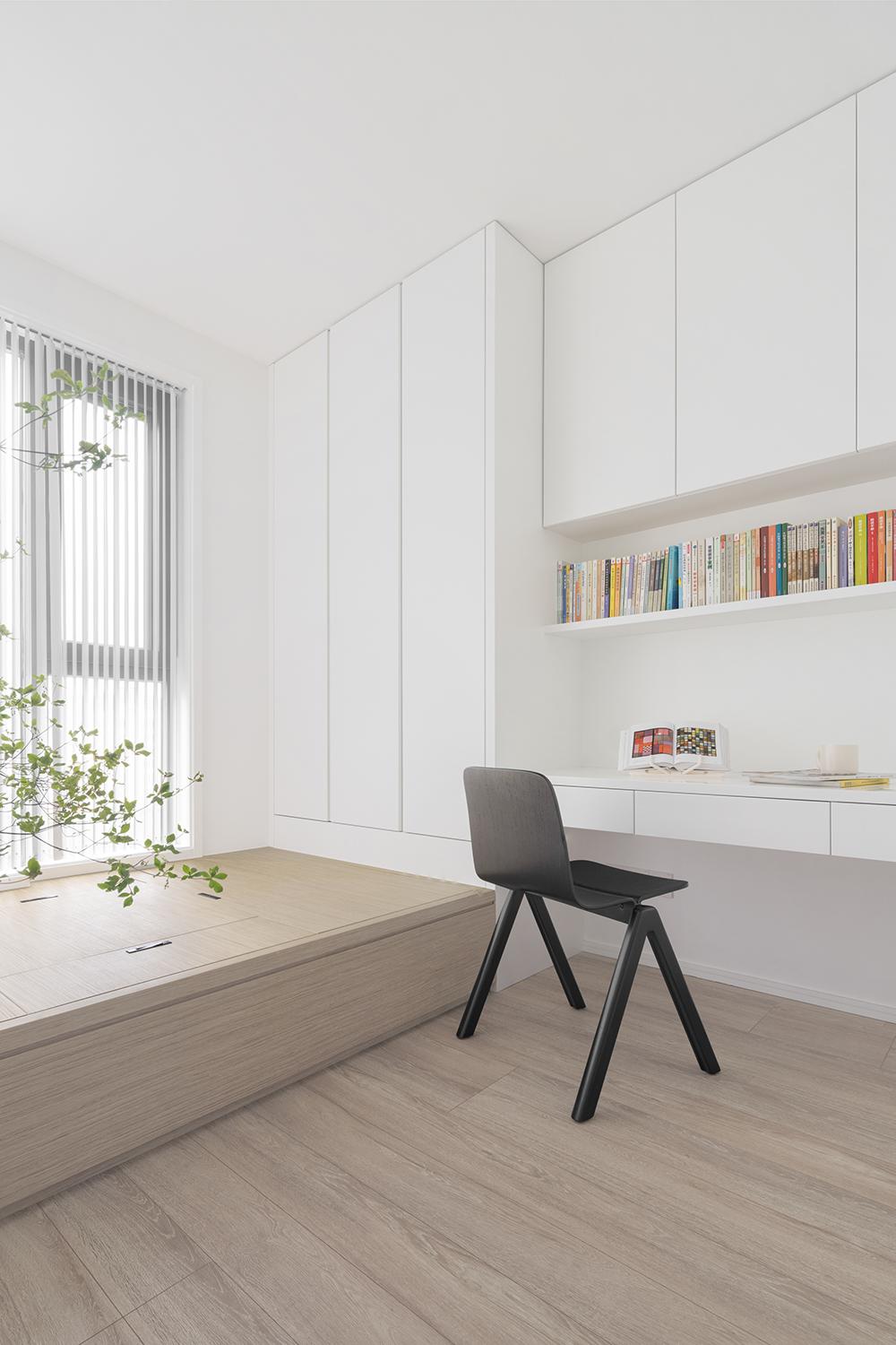 原木极简温暖风,极简原木风侘寂