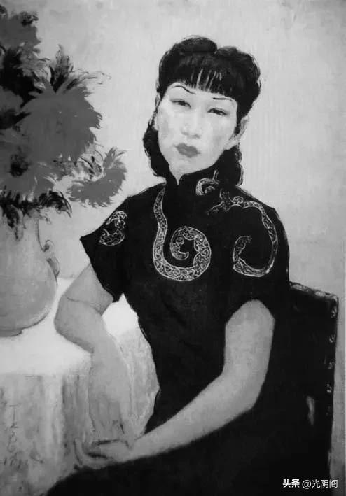 潘玉良遭遇毒打,潘玉良被纳妾