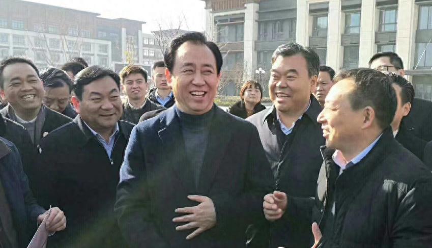 白珊珊许家印照片图文,许家印找到白珊珊的时候