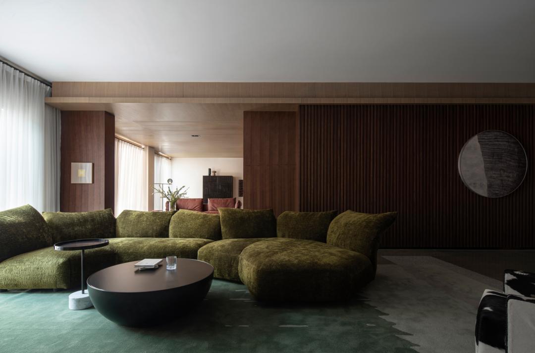 ACE DESIGN｜成都湖岸艺术别墅：逸享自在的湖岸艺术“家”