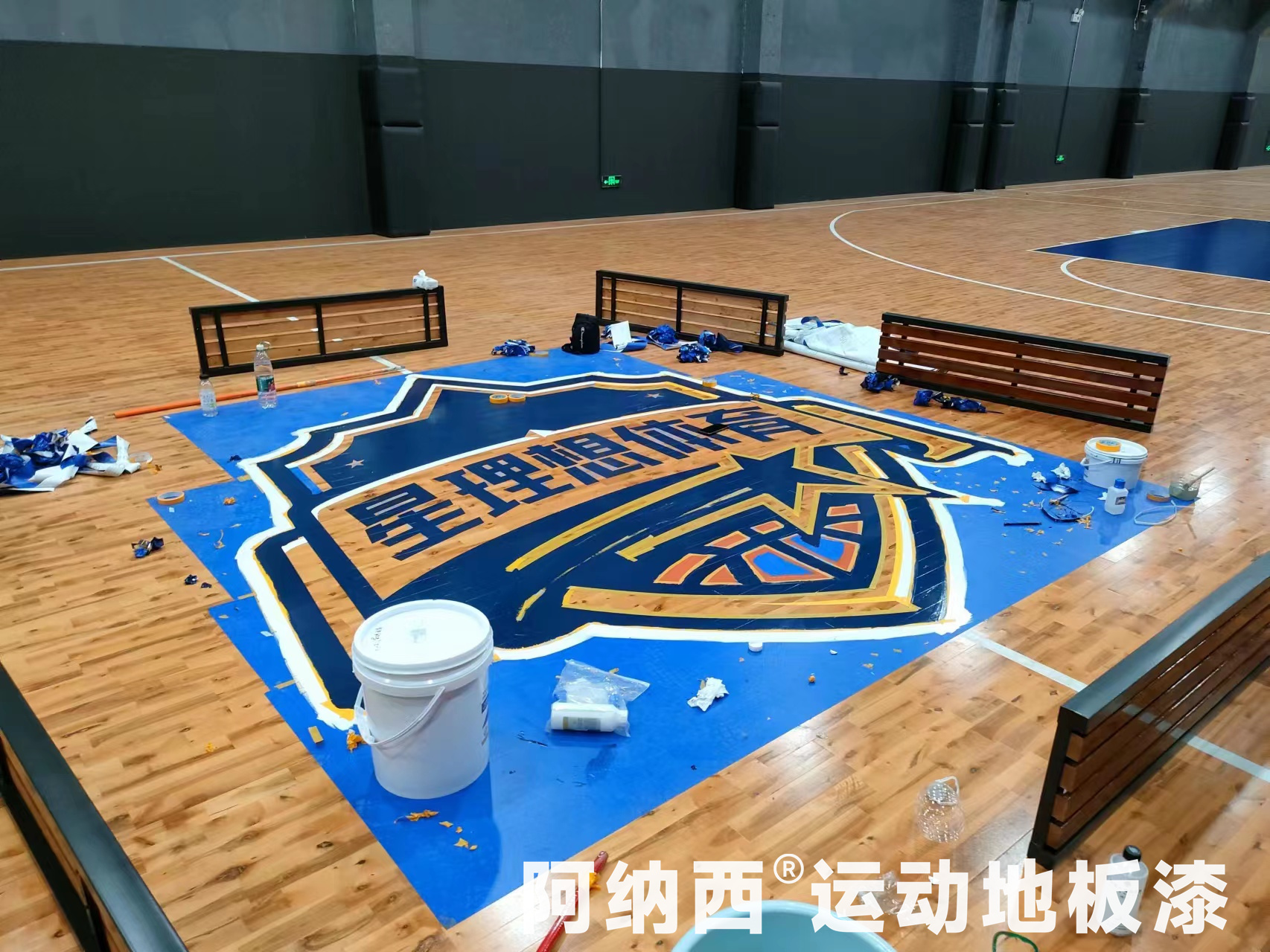 阿纳西运动地板漆怎么样,阿纳西体育