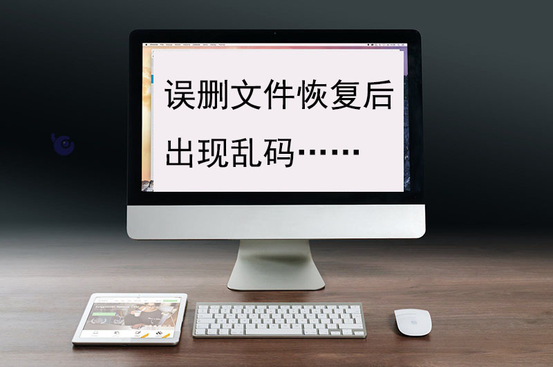 恢复回来的文件为什么是乱码,u盘误删的文件恢复后变成乱码