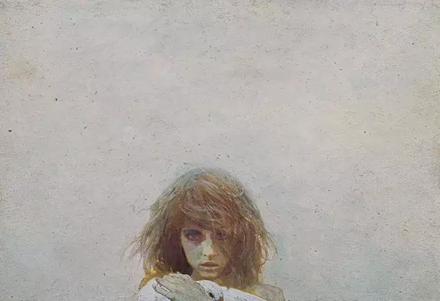 罗中立何多苓油画欣赏,何多苓人物油画教学视频