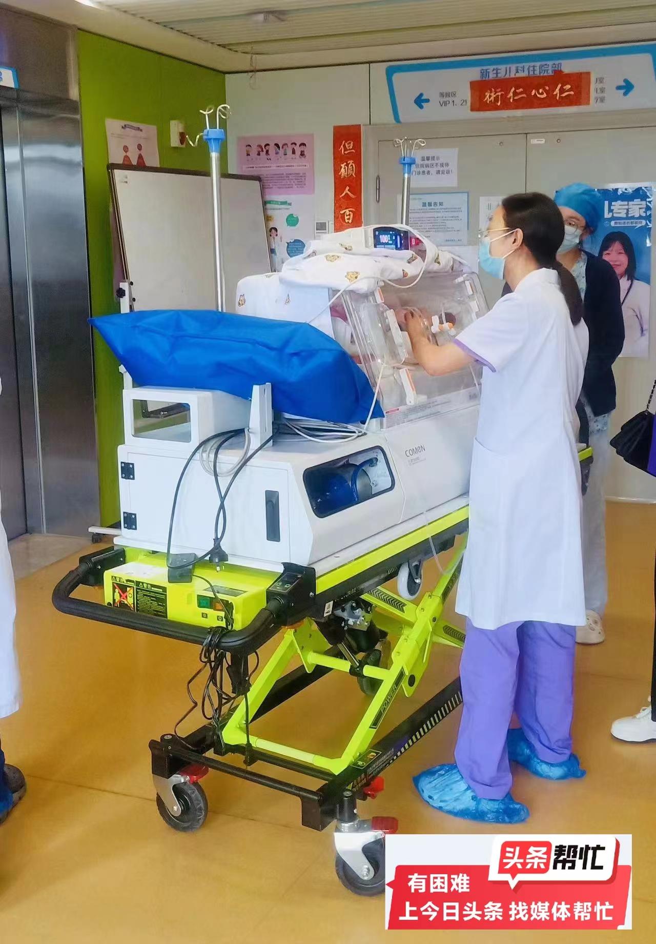 华商记者帮||刚出生就查出先天性食道闭锁!父亲求助:救救这个不足一月的孩子吧