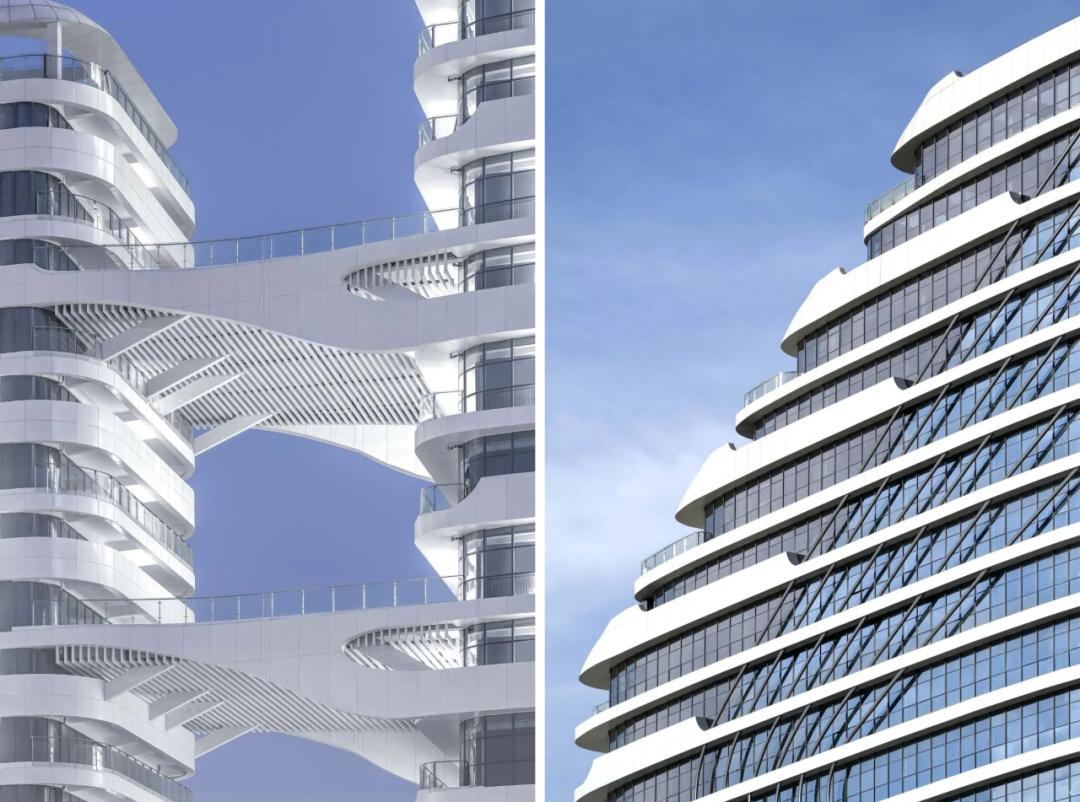 绿色环保建筑外墙,新型材料外立面