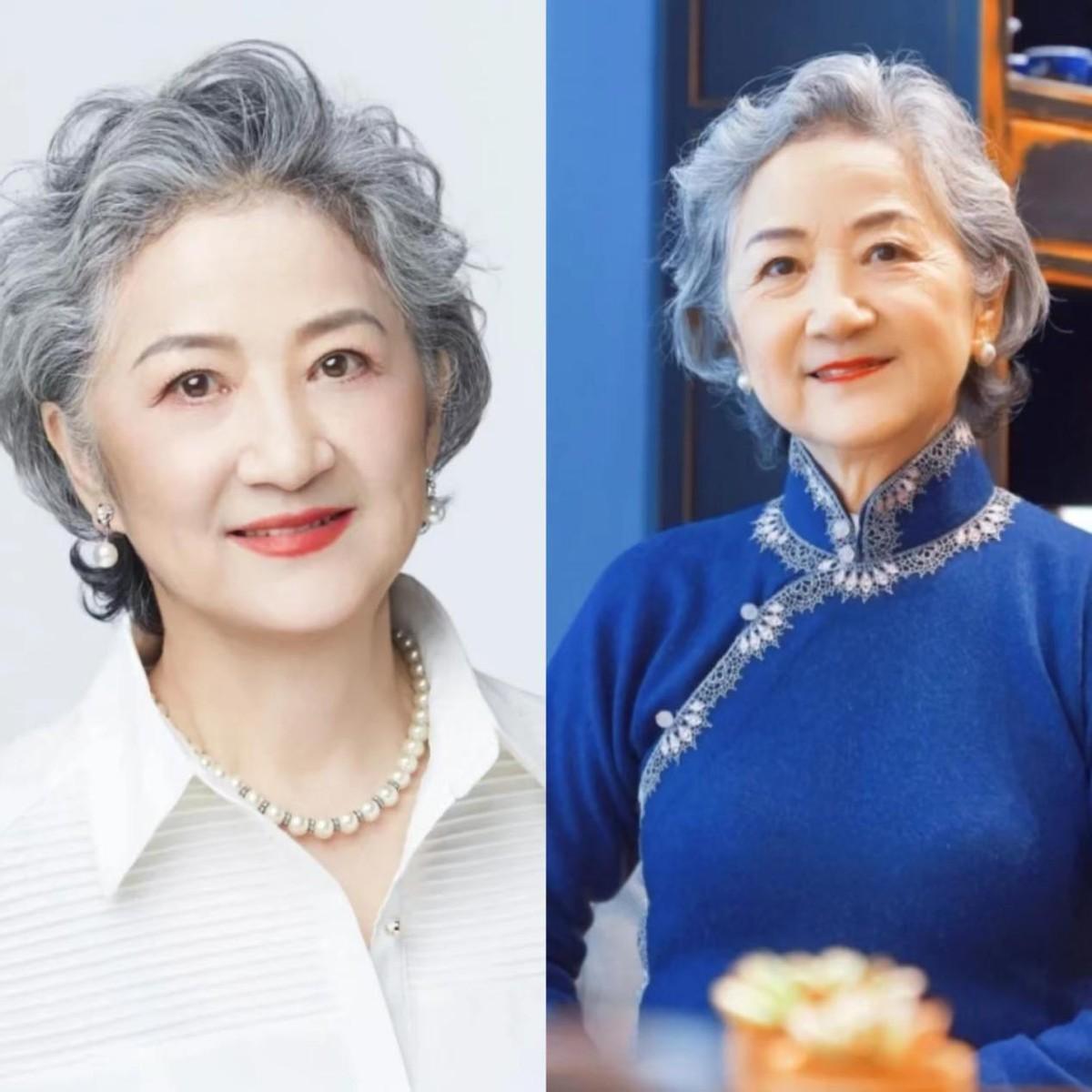 不挑年龄的女士烫头发,五十岁以上女士烫头发怎么烫好看