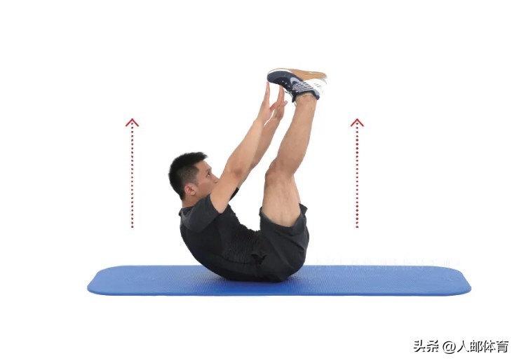 最有效的腹肌动作搭配,6个动作2周练出结实腹肌