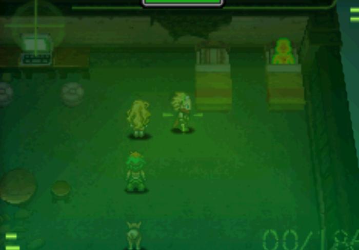 NDS重装机兵2:重制版——古洛文和金*大轮**酒店篇