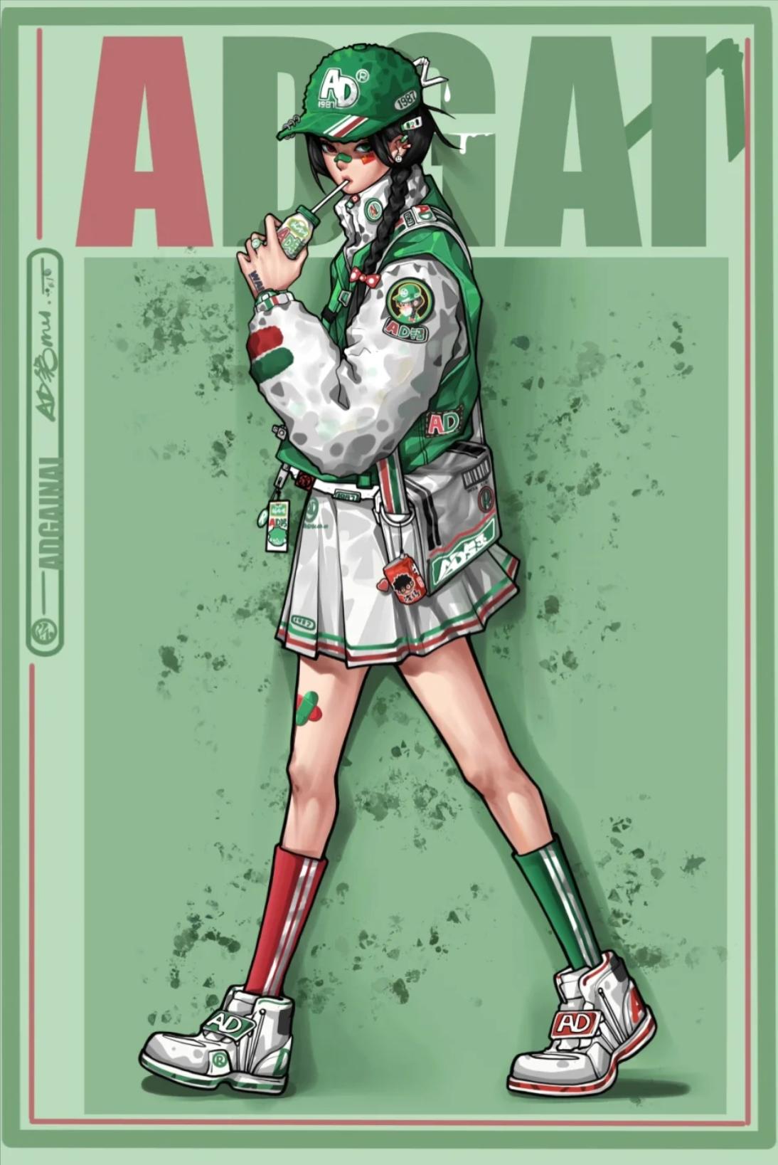 脑洞大开的拟人化插画图片大全,脑洞大开的拟人插画图片大全