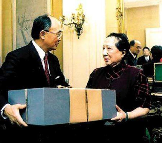 孔令仪宋美龄遗产,孔令仪谈宋美龄逝世视频