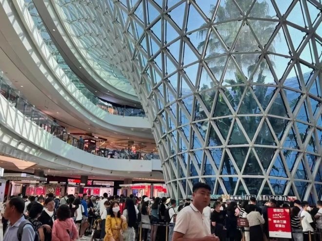 全国购物中心回暖率排行,长春主要商超春节营业时间来了