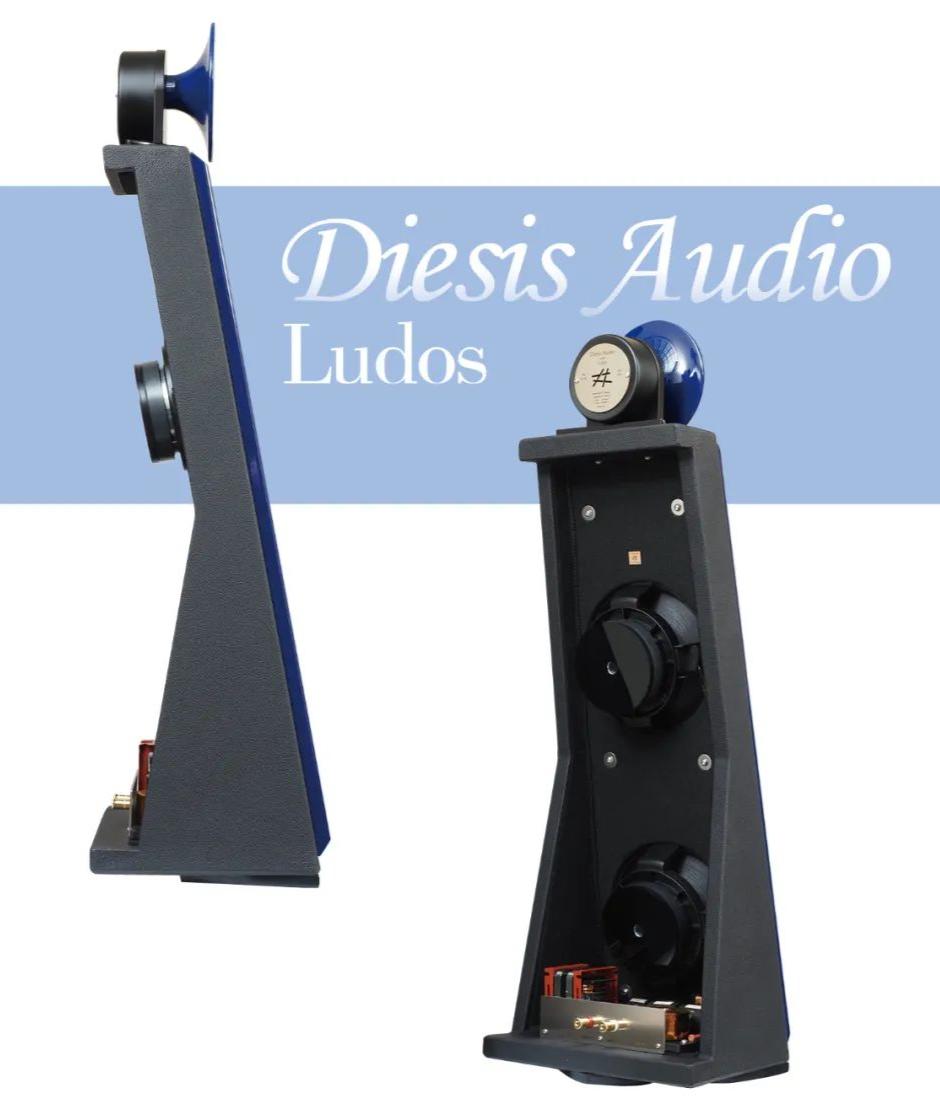 当天使遇上AN300B——意大利DiesisAudioLudos偶级号角扬声器
