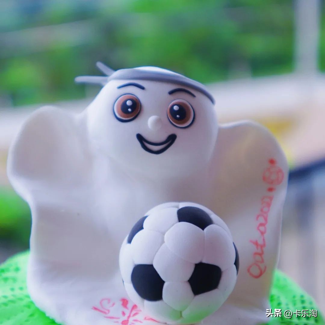 世界杯吉祥物拉伊卜手工教程,2022世界杯吉祥物拉伊卜手工作品