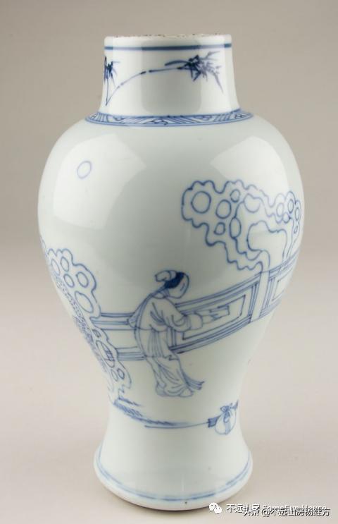 不远山房讲的什么,顺治年间的青花瓷器