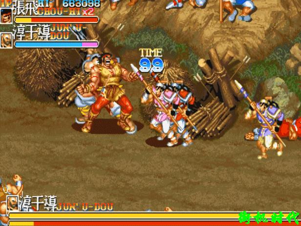 街机游戏十大必杀技巧,街机游戏那些雷同的造型和招式