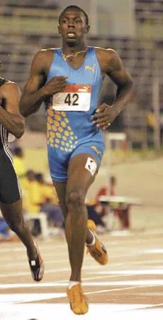 尤塞恩博尔特4x100米接力纪录,尤塞恩博尔特08年奥运会200米