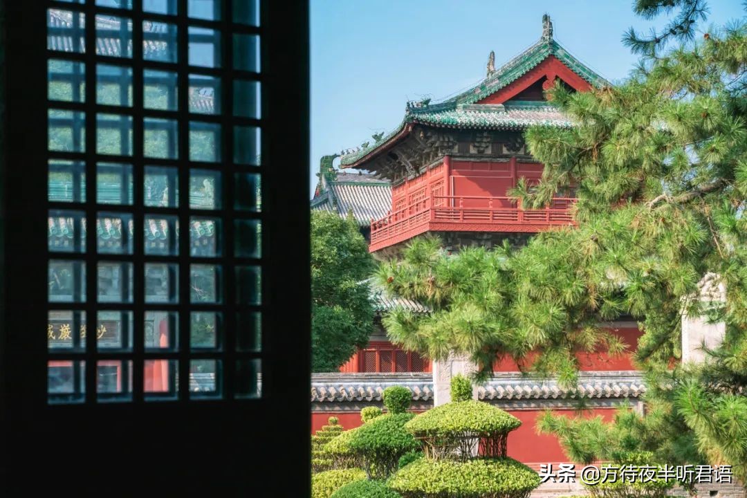 佛国胜境,正定千年古刹隆兴寺